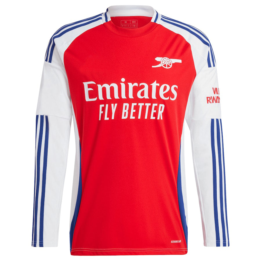 Arsenal Long Sleeve Home Jersey 24/25
