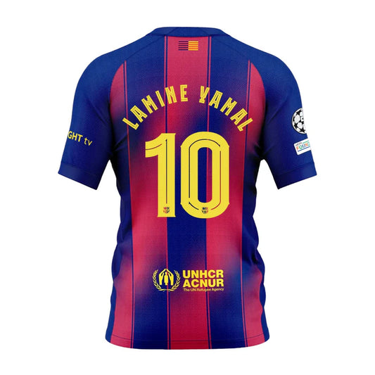 Lamine Yamal Barcelona Home Jersey 25/26