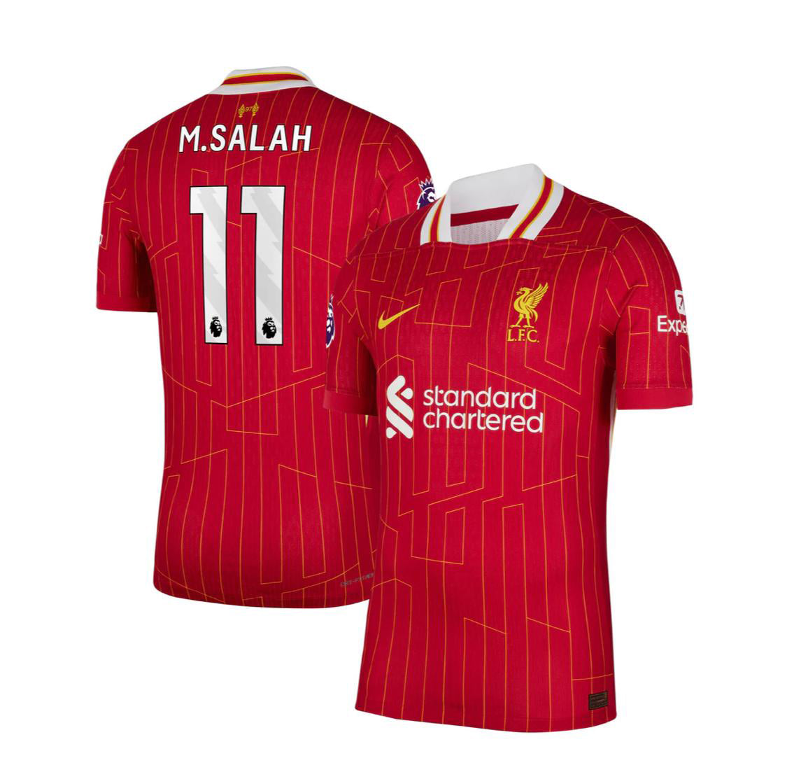 M. Salah Liverpool Home Jersey 24/25