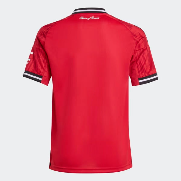 Bruno Fernandes Manchester United Jersey 25/26