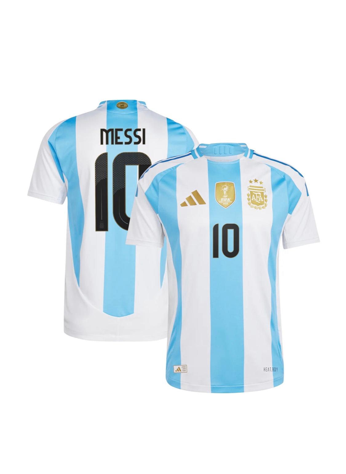 Lionel Messi Argentina Away Jersey 24/25