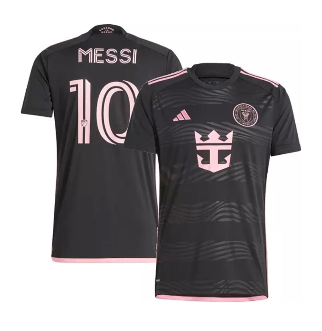 Lionel Messi Inter Miami Away Jersey 24/25