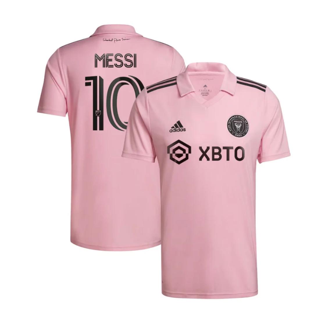 Messi Inter Miami Home Jersey 24/25