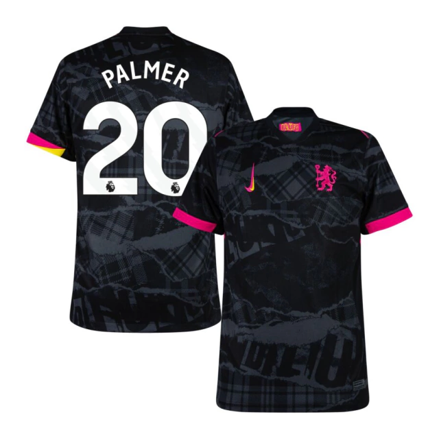 Palmer Chelsea Home Jersey 24/25