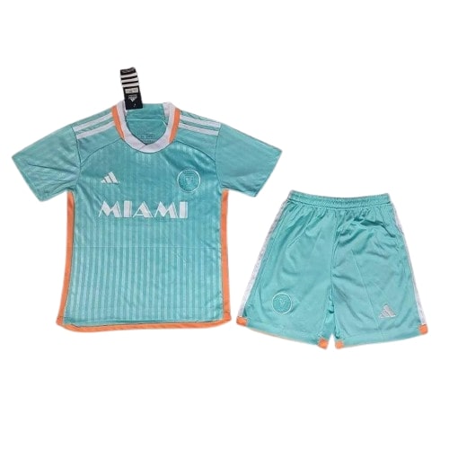 Kids Kit adidas Messi Inter Miami Third Unisex