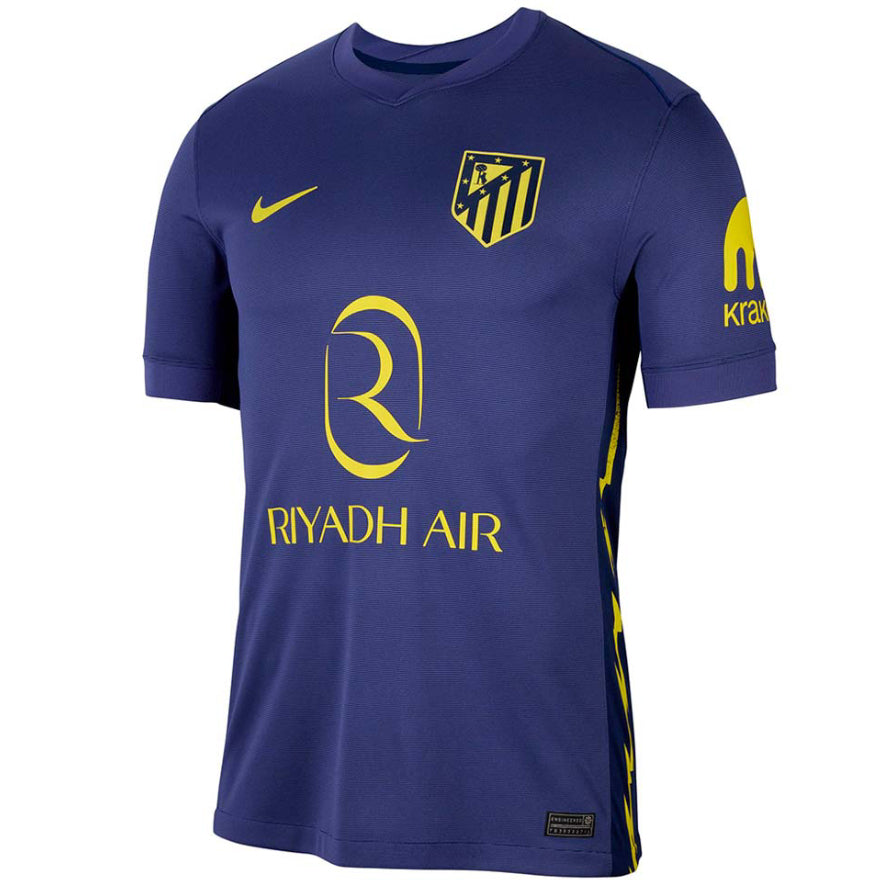 Atletico Madrid J. Alvarez Blue Jersey 25/26