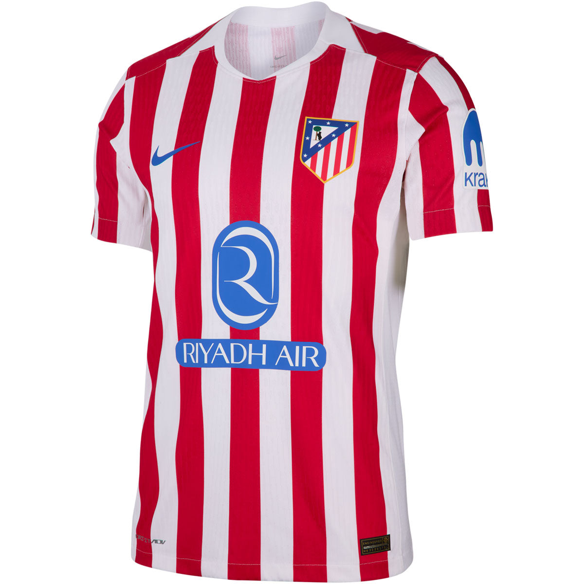 Atletico Madrid J. Alvarez Home Jersey 25/26