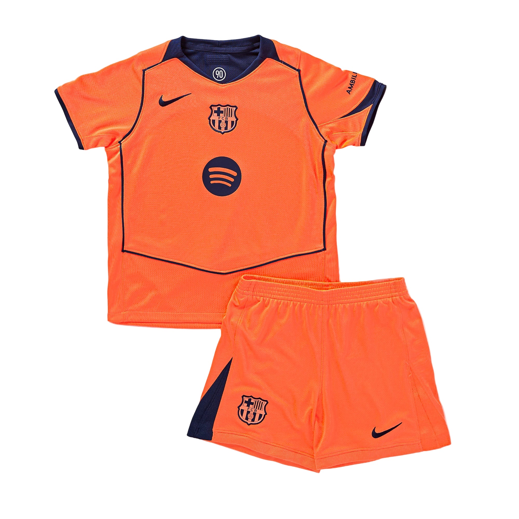 Kids Kit Lamine Yamal Barcelona Third Jersey 25/26 – Soccer Emporium