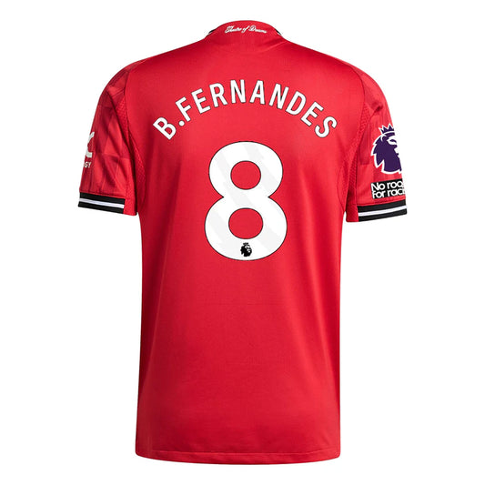 Bruno Fernandes Manchester United Jersey 25/26