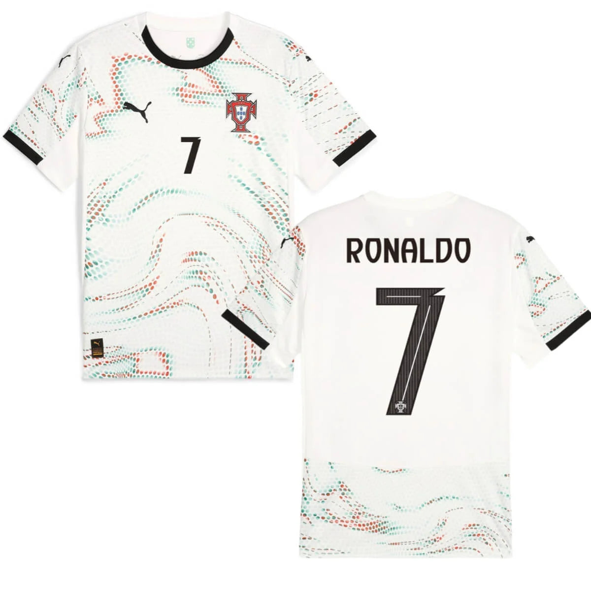 Portugal CR7 White Jersey 2025