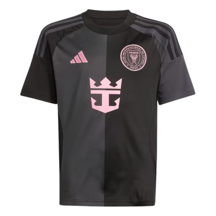 Inter Miami Black Jersey 25/26