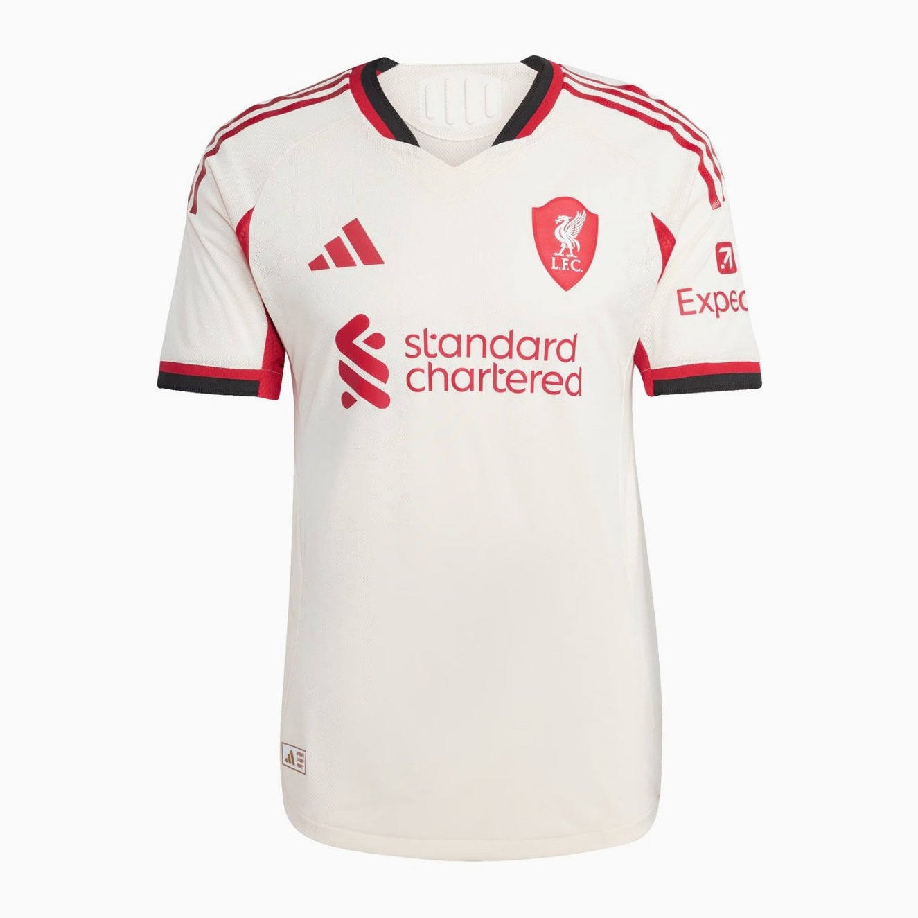Liverpool White Jersey 25/26