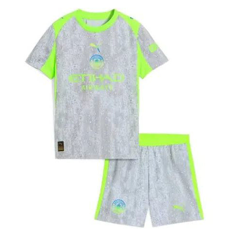 Kids Kit Manchester City 25/26