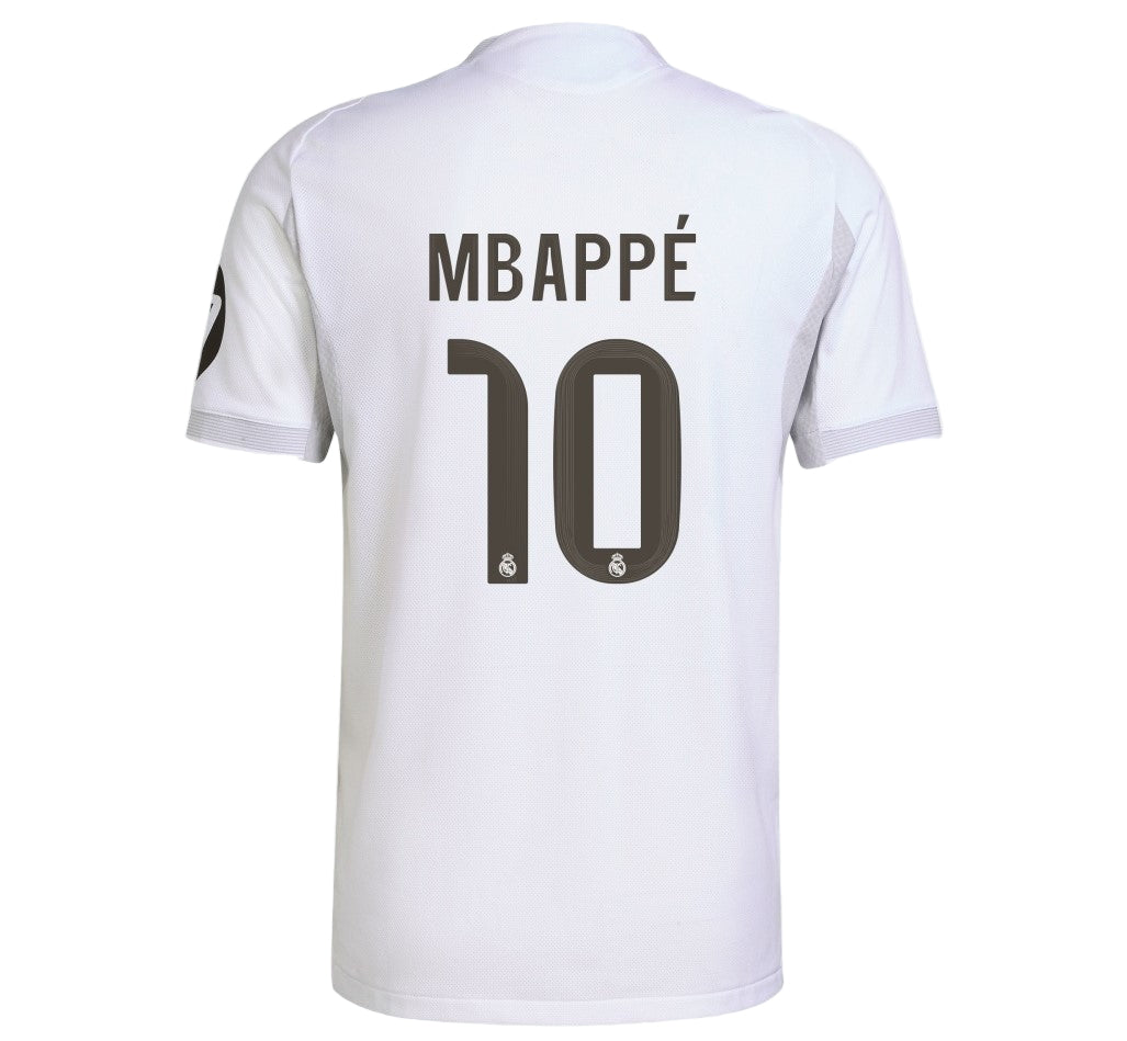 Mbappe Real Madrid Blue Jersey 25/26