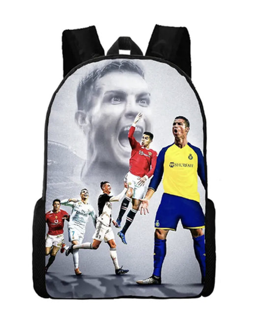 Al Nassr CR7 Backpack School Bag