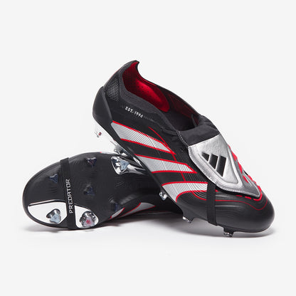 Adidas Predator Elite Obsidian Tongue Leather