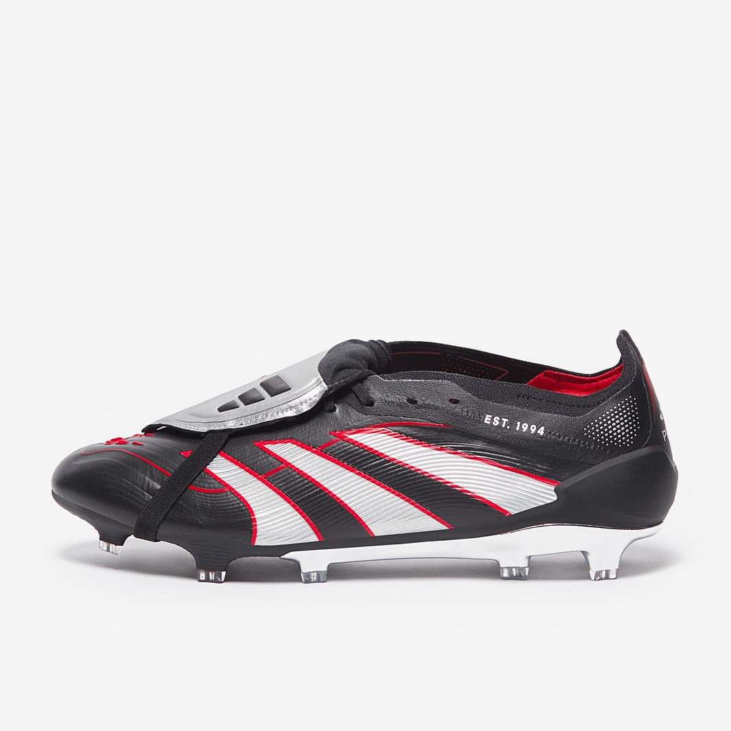 Adidas Predator Elite Obsidian Tongue Leather