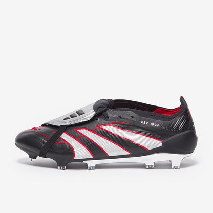 Adidas Predator Elite Obsidian Tongue Leather