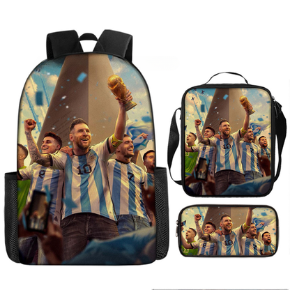 Messi Kit Backpack School Bag