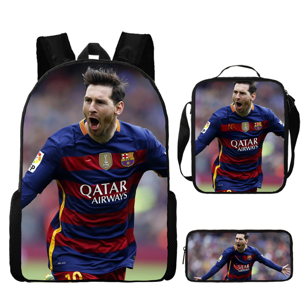 Messi Kit Backpack School Bag