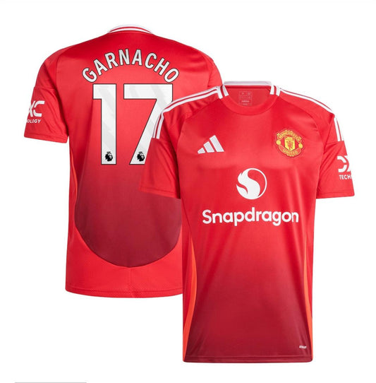 Garnacho Manchester United Home Jersey 24/25