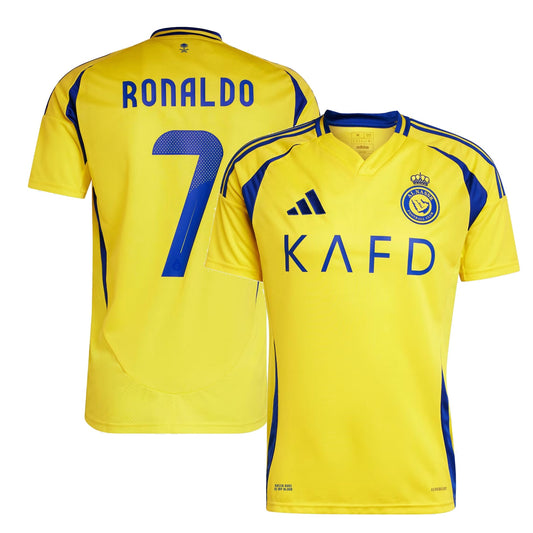 Men's adidas CR7 All Nassr Home Jersey 24/25