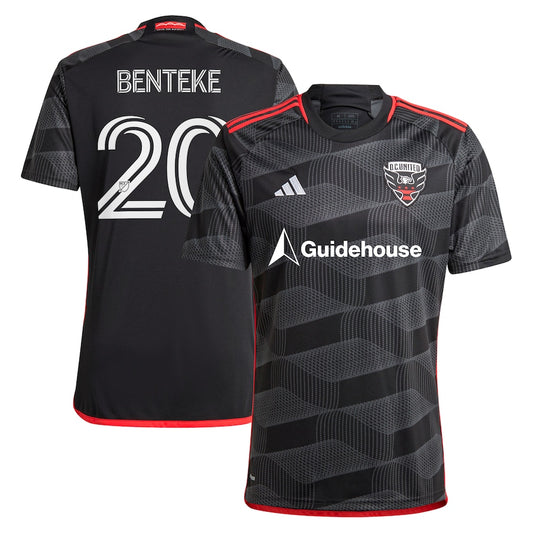 Men's adidas D.C. United  Benteke Home Jersey 2024