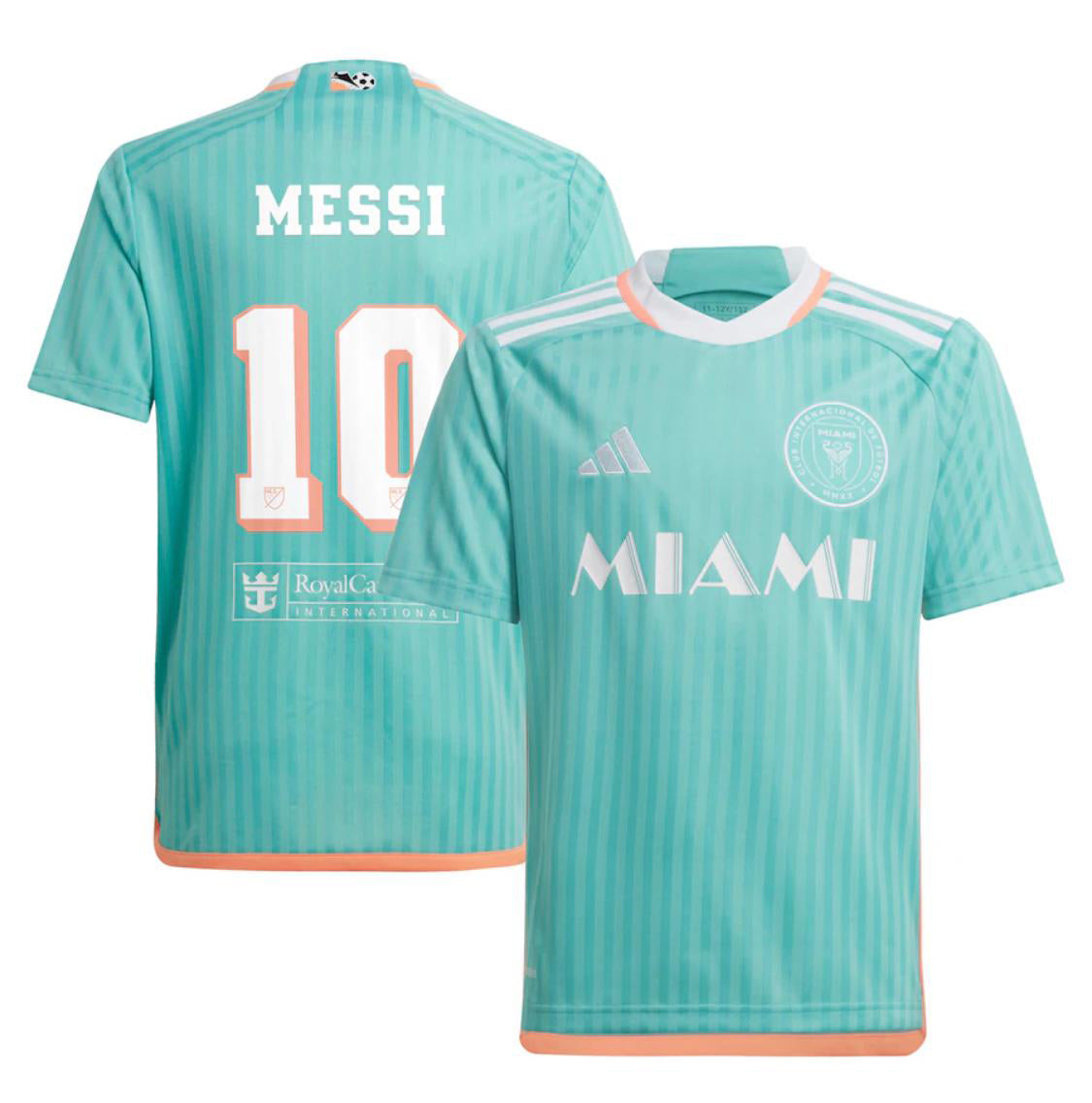 Men's adidas Messi Inter Miami Third Jersey 2024