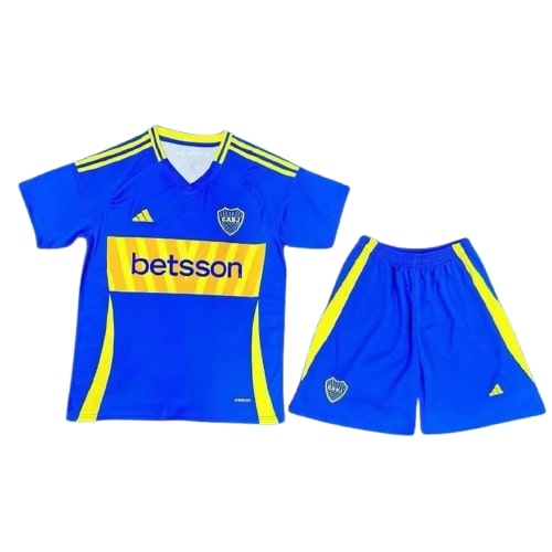 Kids Kit adidas Boca Juniors Home Jersey