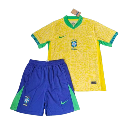 Kids Kit Nike Brazil Home Unisex