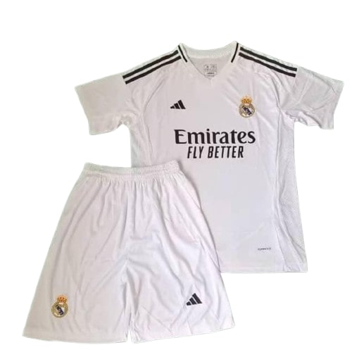 Kids Kit adidas Real Madrid Home Jersey 24/25