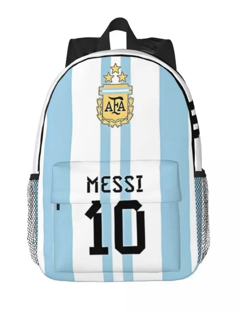 Messi Backpack Argentina World Champion 10