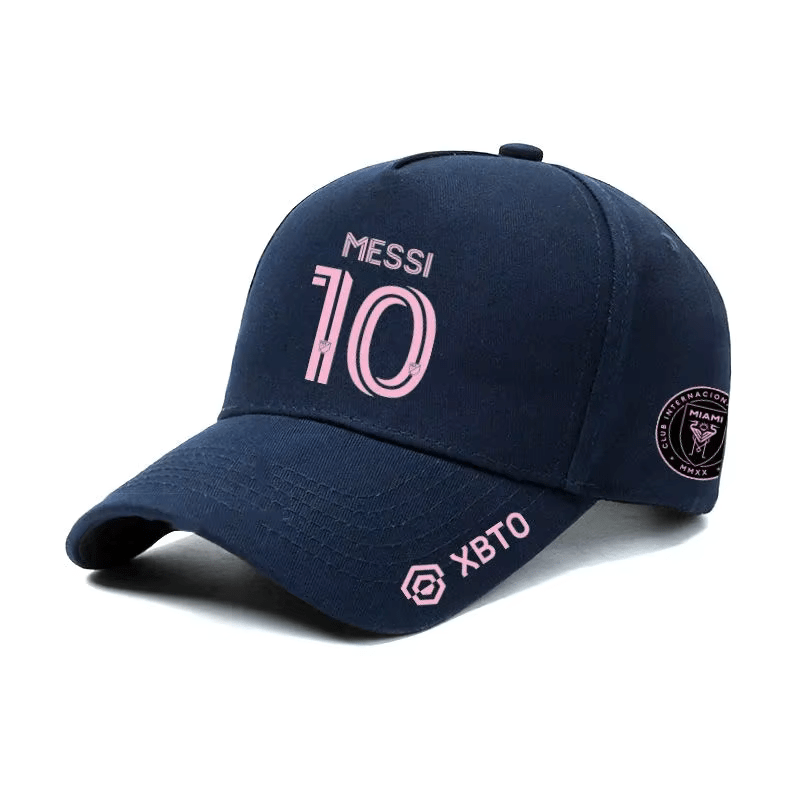 Messi Cap Inter Miami Number 10