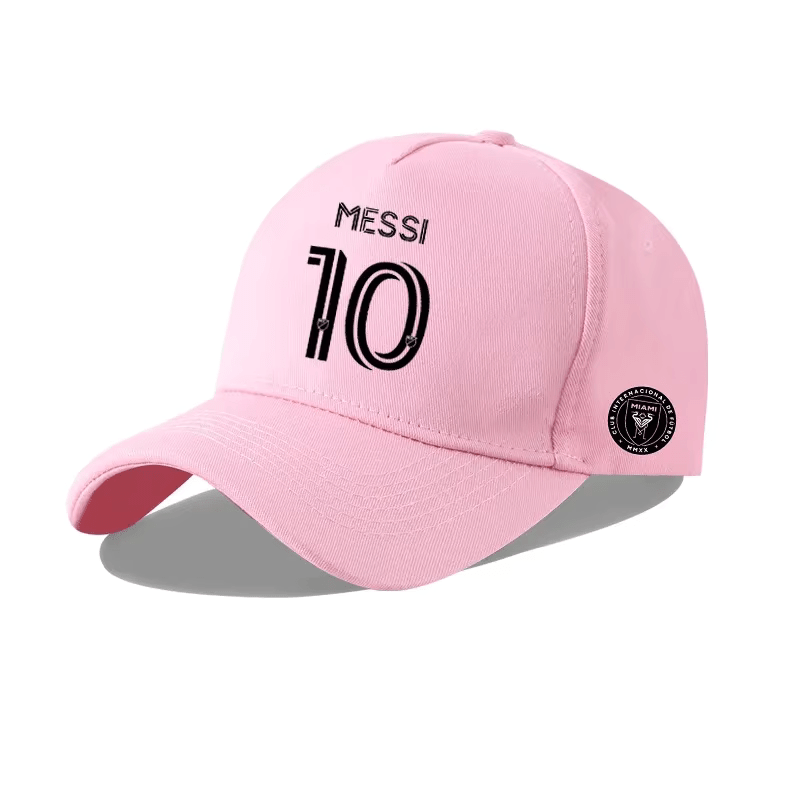 Messi Cap Inter Miami Number 10