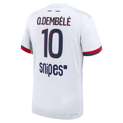 PSG Paris Saint Germain White Jersey 25/26