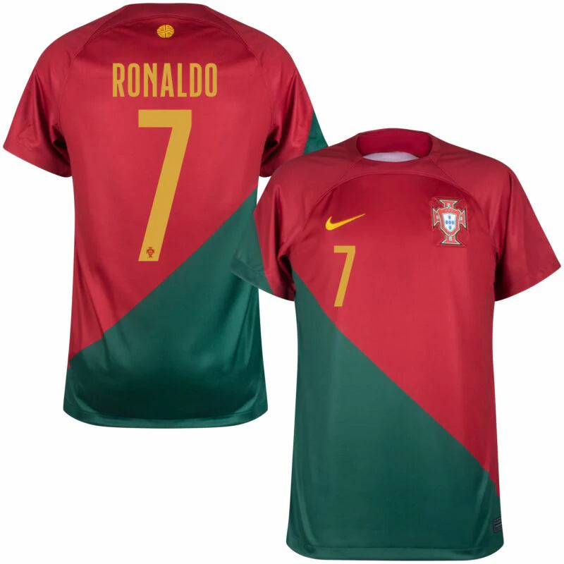 Men's Nike CR7 Portugal Home Jersey