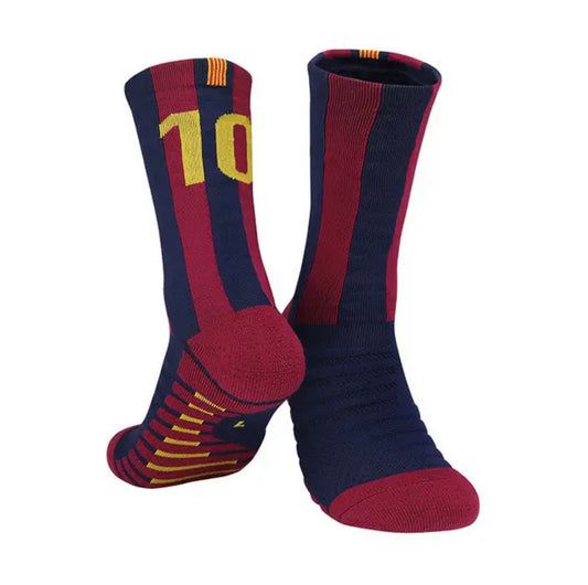 Professional Soccer Socks Barcelona 10