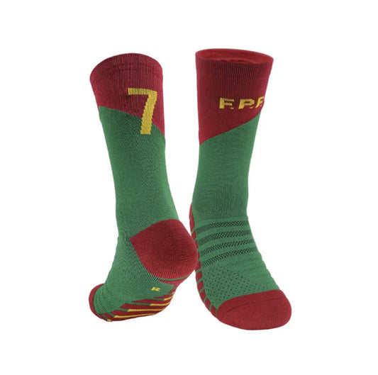 Professional Soccer Socks Portugal 7