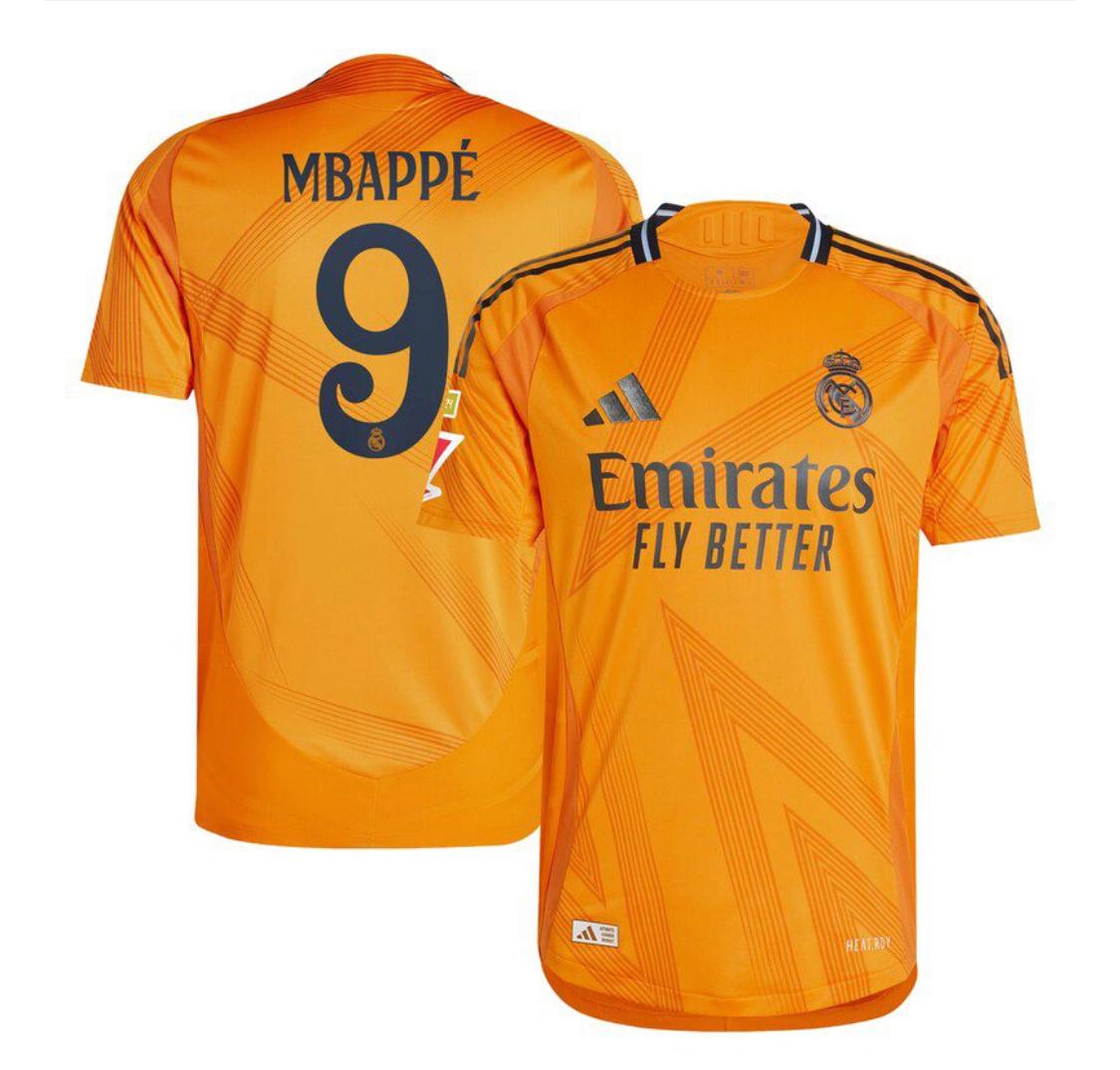 Men's adidas Mbappe Real Madrid Away Jersey 24/25