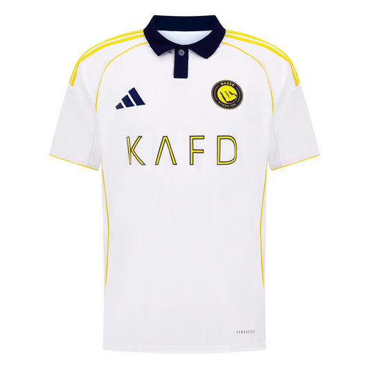 Al Nassr White Jersey 25/26