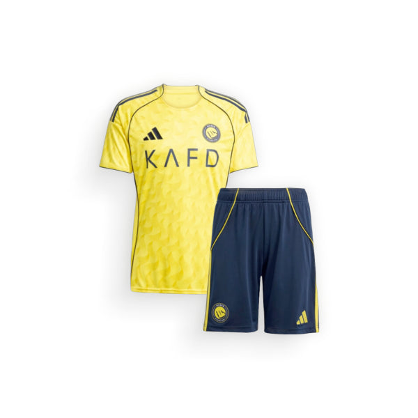 Kids Kit Al-Nassr CR7 25/26