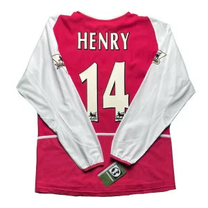 Arsenal Home Jersey 2002/03