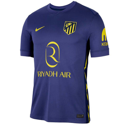 Atletico Madrid J. Alvarez Blue Jersey 25/26