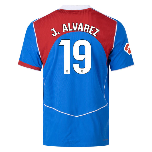 Atletico Madrid J. Alvarez Third Jersey 25/26