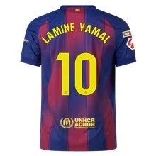 Lamine Yamal Barcelona Home Jersey 25/26