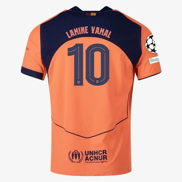 Lamine Yamal Barcelona Third Jersey 25/26