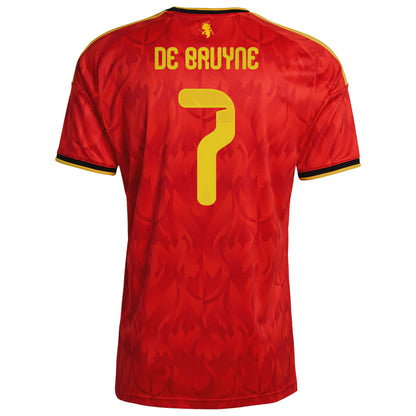 Belgium Home Jersey 26/27