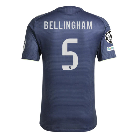 Bellingham Real Madrid Away Jersey 25/26