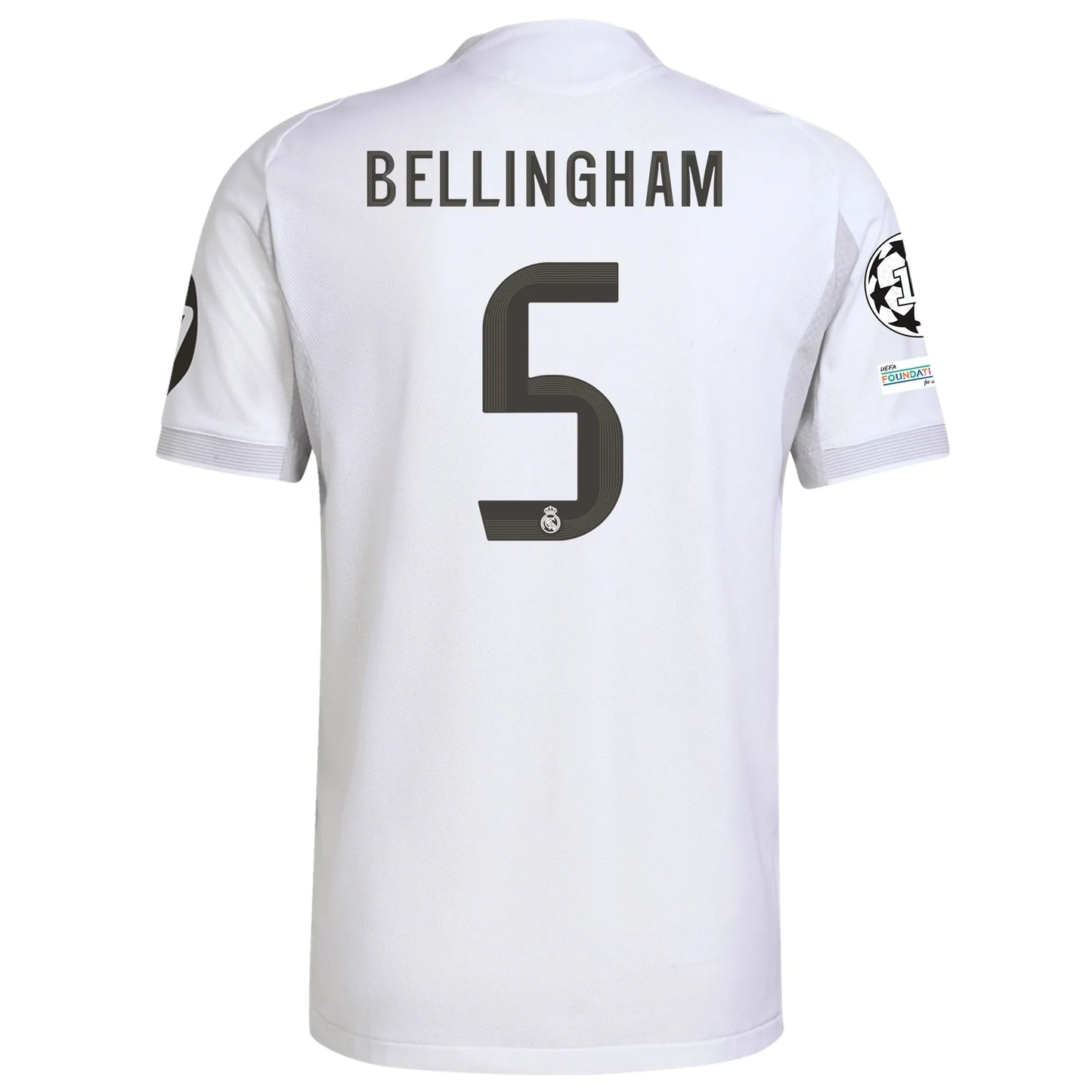 Bellingham Real Madrid Away Jersey 25/26