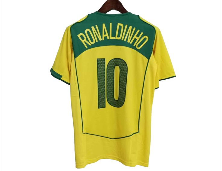 Brazil National Team Jersey 2004